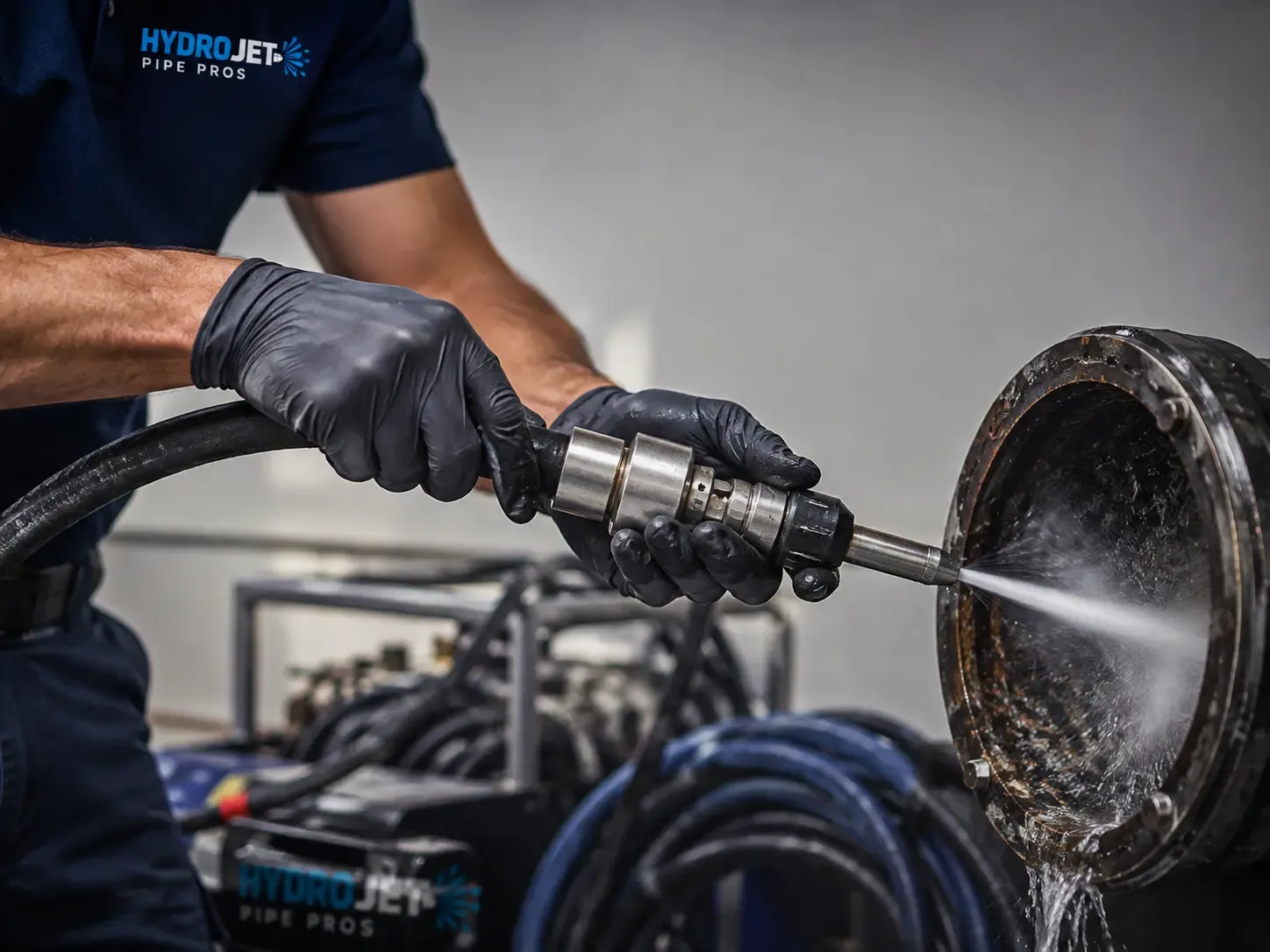 Hydro Jet Pipe Descaling in Cloverdale, OR